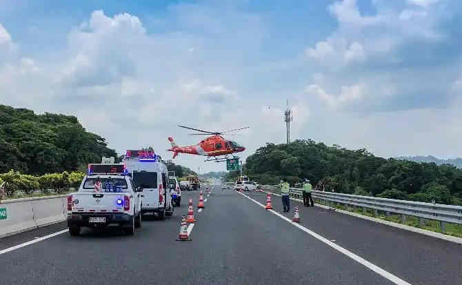 定州高速公路汽车救援案例